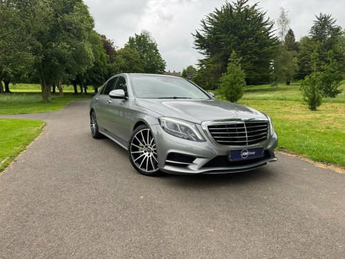 Mercedes-Benz S-Class S350 3.0 S350 BLUETEC AMG LINE 4d 258 BHP