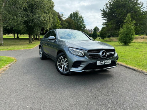 Mercedes-Benz GLC-Class  2.1 GLC 250 D 4MATIC AMG LINE PREMIUM 4d 201 BHP