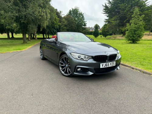 BMW 4 Series  3.0 435D XDRIVE M SPORT 2d 309 BHP