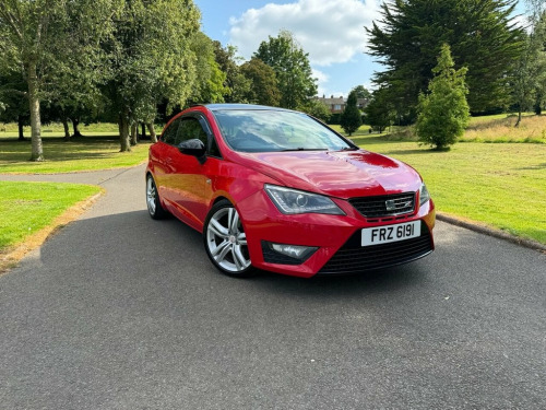 SEAT Ibiza  1.4L CUPRA TSI DSG 3d 180 BHP