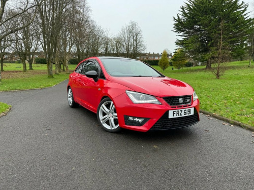 SEAT Ibiza  1.4L CUPRA TSI DSG 3d 180 BHP