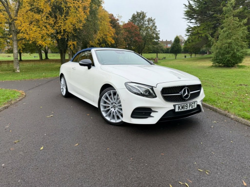 Mercedes-Benz E-Class  2.9L E 400 D 4MATIC AMG LINE PREMIUM PLUS 2d AUTO