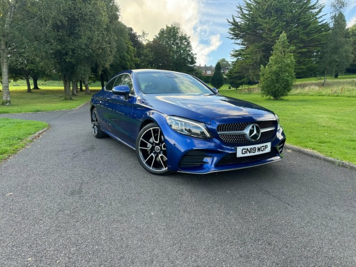 Mercedes-Benz C-Class  2.0 C 220 D AMG LINE PREMIUM 2d 192 BHP