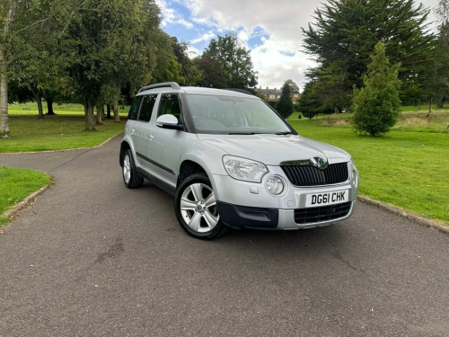 Skoda Yeti  1.8L SE TSI 4WD 5d 160 BHP