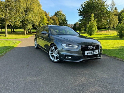 Audi A4  2.0L AVANT TDI S LINE START/STOP 5d 148 BHP