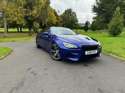 BMW M6 Gran Coupe  4.4 V8 Saloon 4dr Petrol DCT Euro 6 (s/s) (560 ps)