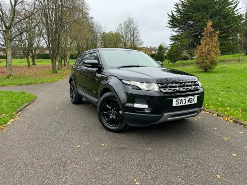 Land Rover Range Rover Evoque  2.2 SD4 PURE TECH 5d 190 BHP