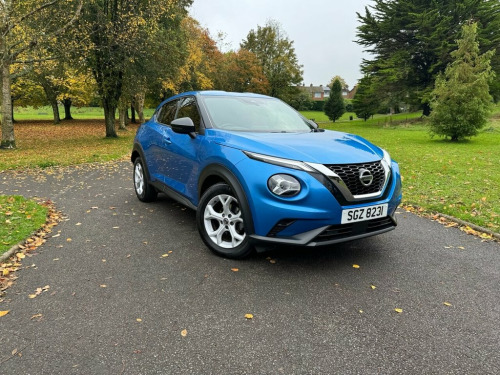 Nissan Juke  1.0 DIG-T N-Connecta SUV 5dr Petrol Manual Euro 6 