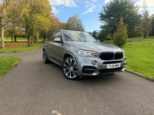 BMW X5  3.0 M50d SUV 5dr Diesel Auto xDrive Euro 6 (s/s) (