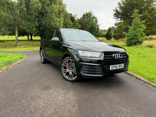 Audi Q7  3.0 TDI V6 S line SUV 5dr Diesel Tiptronic quattro