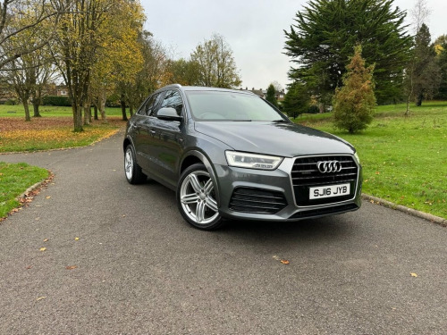 Audi Q3  2.0 TDI S line Plus SUV 5dr Diesel Manual quattro 