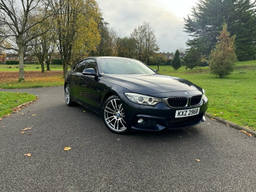 BMW 4 Series  2.0 420D XDRIVE M SPORT GRAN COUPE 4d 188 BHP