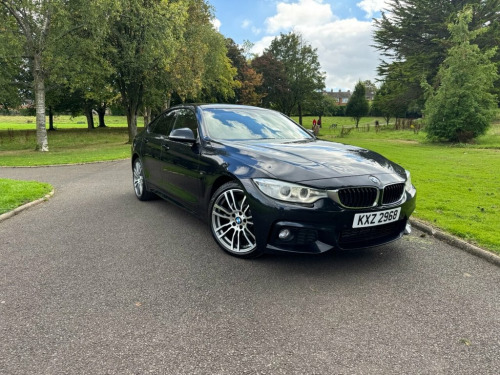 BMW 4 Series  2.0 420D XDRIVE M SPORT GRAN COUPE 4d 188 BHP