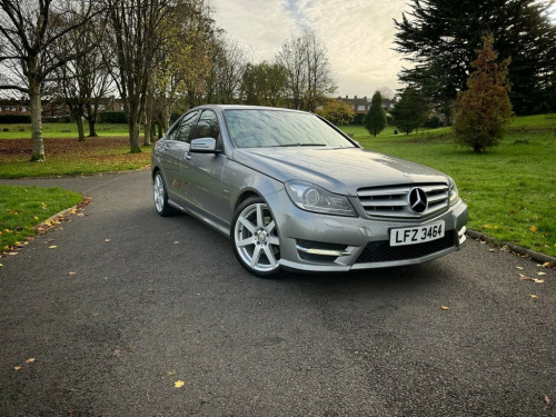 Mercedes-Benz C-Class C180 1.8 C180 BlueEfficiency Sport Saloon 4dr Petrol G-