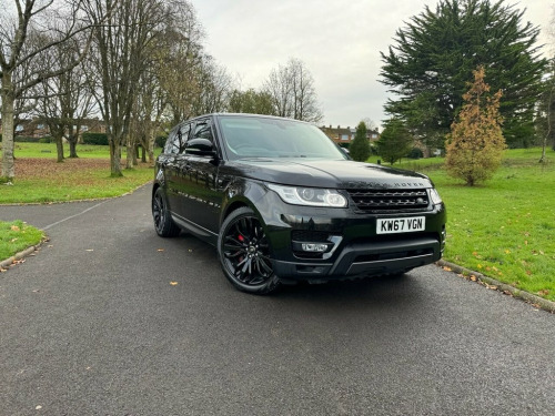 Land Rover Range Rover Sport  3.0 SD V6 HSE Dynamic SUV 5dr Diesel Auto 4WD Euro