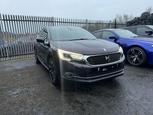 DS DS 4  1.6 BlueHDi Prestige Hatchback 5dr Diesel Manual E