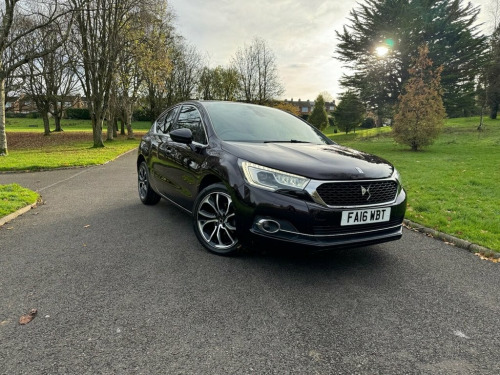 DS DS 4  1.6 BlueHDi Prestige Hatchback 5dr Diesel Manual E