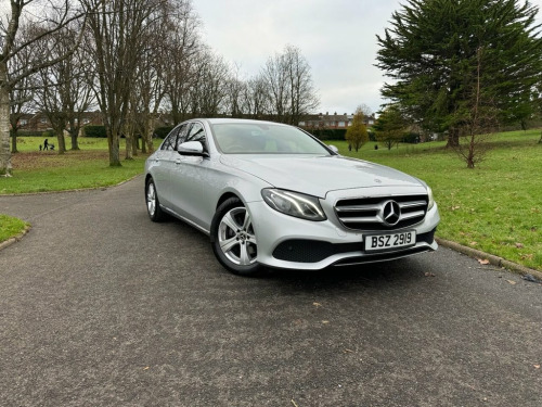 Mercedes-Benz E-Class  2.0 E220d SE Saloon 4dr Diesel G-Tronic+ Euro 6 (s