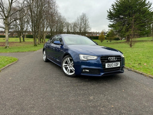 Audi A5  2.0 TDI S line Sportback 5dr Diesel Manual quattro