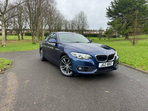 BMW 2 Series  1.5 218i Sport Coupe 2dr Petrol Auto Euro 6 (s/s) 