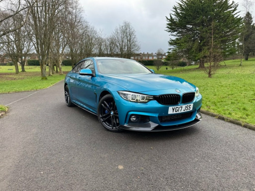 BMW 4 Series  3.0 435d M Sport Hatchback 5dr Diesel Auto xDrive 