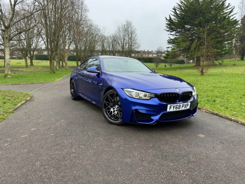 BMW M4  3.0 BiTurbo GPF Competition Coupe 2dr Petrol DCT E