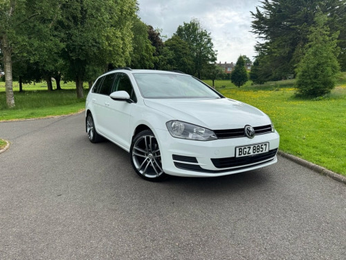 Volkswagen Golf  1.6 TDI BlueMotion Tech SE Estate 5dr Diesel DSG E