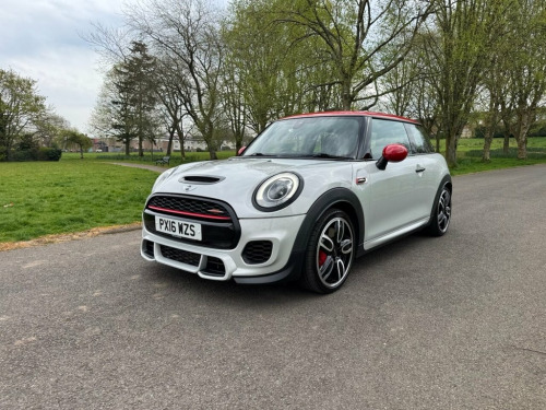 MINI Hatch  2.0 John Cooper Works Hatchback 3dr Petrol Manual 
