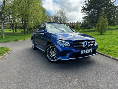 Mercedes-Benz GLC-Class  2.1 GLC250d AMG Line (Premium Plus) SUV 5dr Diesel