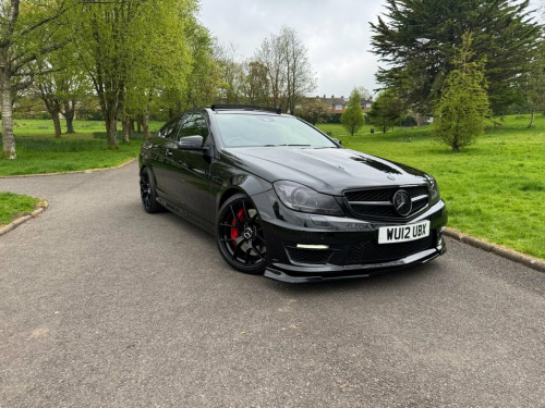 Mercedes-Benz C-Class  6.3 C63 V8 AMG Edition 125 Coupe 2dr Petrol SpdS M