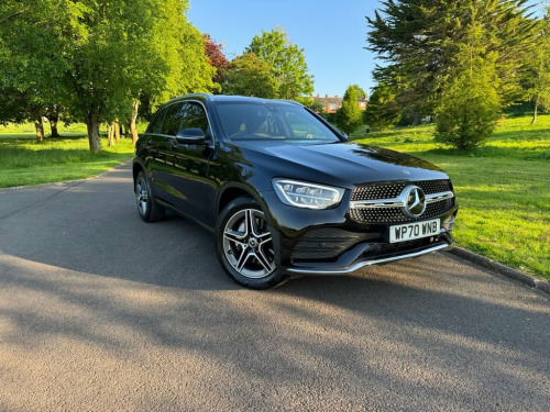 Mercedes-Benz GLC-Class  2.0 GLC300h MHEV AMG Line SUV 5dr Petrol Hybrid G-