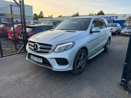 Mercedes-Benz GLE Class  2.1 GLE250d AMG Line (Premium) SUV 5dr Diesel G-Tr