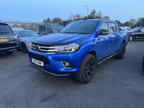 Toyota Hi-Lux  2.4 D-4D Invincible X Pickup Double Cab 4dr Diesel