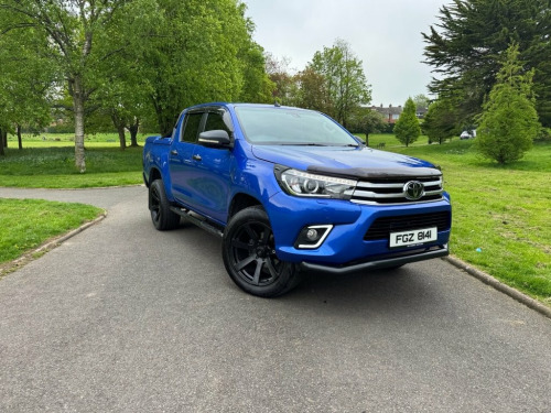 Toyota Hi-Lux  2.4 D-4D Invincible X Pickup Double Cab 4dr Diesel