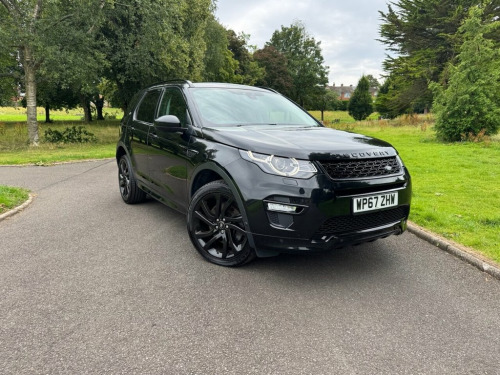Land Rover Discovery Sport  2.0 SD4 HSE Dynamic Lux SUV 5dr Diesel Auto 4WD Eu