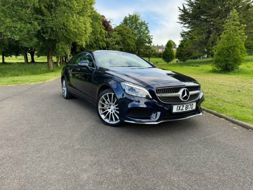 Mercedes-Benz CLS-Class CLS350 3.0 CLS350 V6 BlueTEC AMG Line Coupe 4dr Diesel G-
