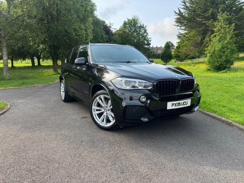 BMW X5  3.0 30d M Sport SUV 5dr Diesel Auto xDrive Euro 6 