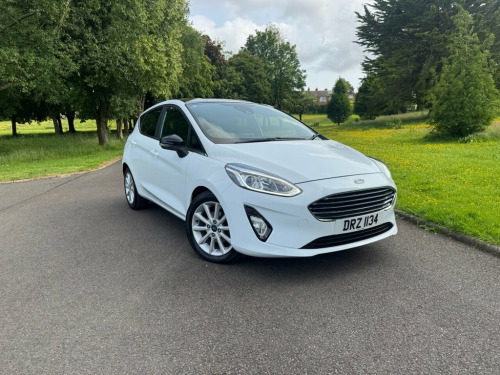 Ford Fiesta  1.0T EcoBoost Titanium Hatchback 5dr Petrol Auto E