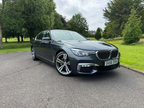 BMW 7 Series  3.0 730d M Sport Saloon 4dr Diesel Auto Euro 6 (s/