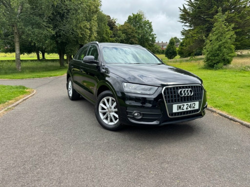 Audi Q3  2.0 TDI SE SUV 5dr Diesel Manual Euro 5 (s/s) (140