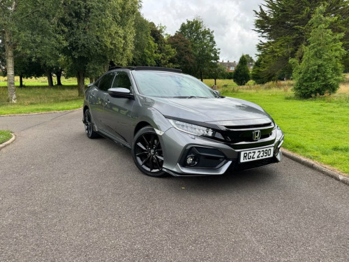 Honda Civic  1.0 VTEC Turbo EX Sport Line Hatchback 5dr Petrol 