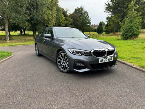 BMW 3 Series  2.0 330e 12kWh M Sport Saloon 4dr Petrol Plug-in H