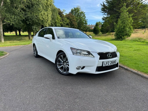 Lexus GS  2.5 250 V6 Luxury Saloon 4dr Petrol Auto Euro 5 (2