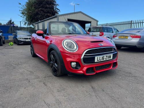 MINI Convertible  2.0 Cooper S Convertible 2dr Petrol Auto Euro 6 (s