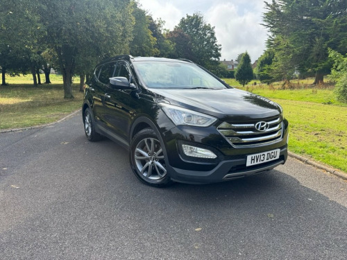 Hyundai Santa Fe  2.2 PREMIUM CRDI 5d 194 BHP
