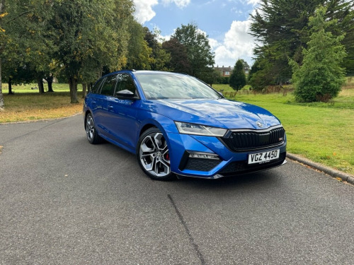 Skoda Octavia  2.0 TSI vRS Estate 5dr Petrol DSG Euro 6 (s/s) (24