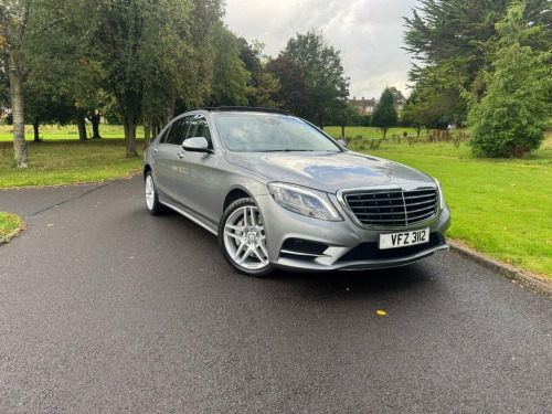 Mercedes-Benz S-Class  3.0 S350L V6 BlueTEC AMG Line Saloon 4dr Diesel G-