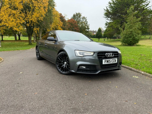 Audi A5  3.0 TDI V6 Black Edition Plus Sportback 5dr Diesel