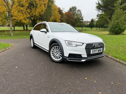 Audi A4 allroad  3.0 TDI V6 Estate 5dr Diesel S Tronic quattro Euro