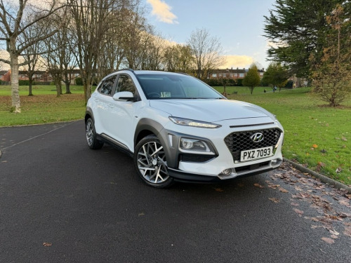 Hyundai Kona  1.6 h-GDi Premium SE SUV 5dr Petrol Hybrid DCT Eur 